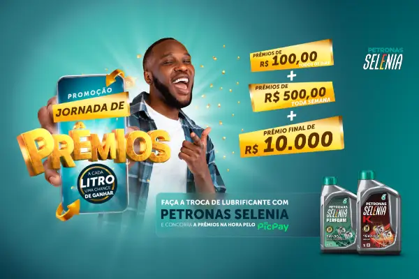 promoção jornada de prêmios
