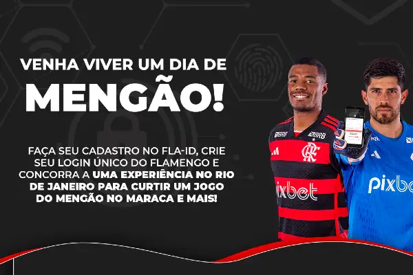 promoção um dia de mengão