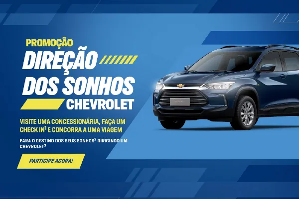 promoção chevrolet
