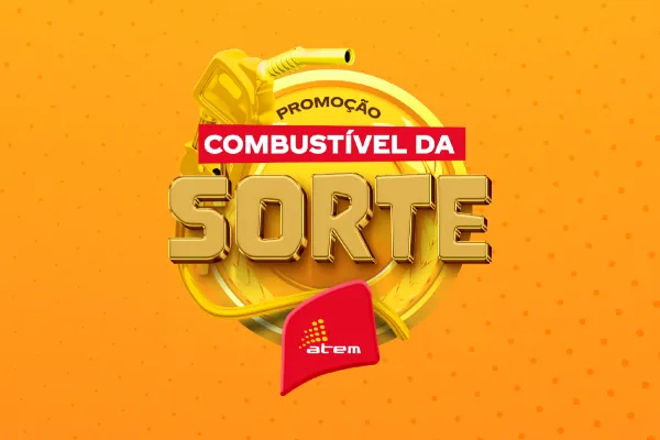 promoção combustível da sorte atem