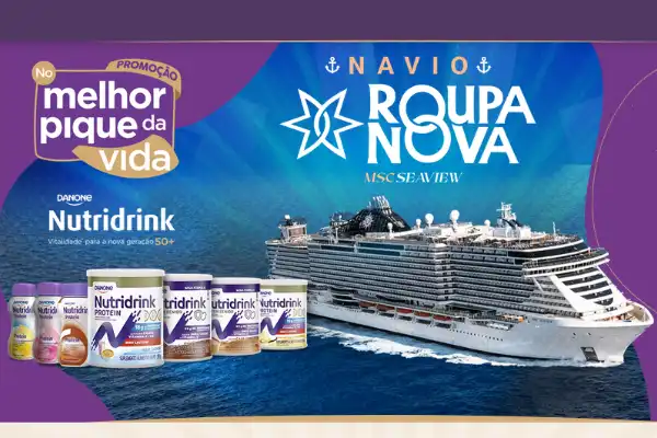 promoção danone nutridrink