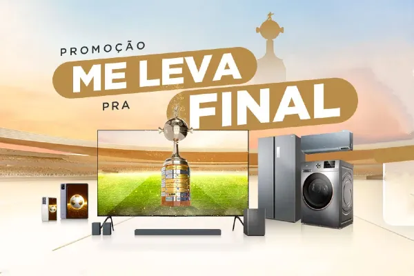 promoção me leva pra final