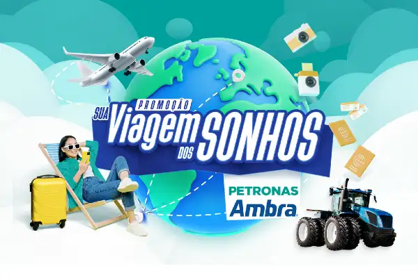 promoção petronas ambra