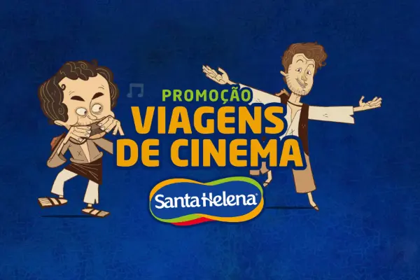 promoção viagens de cinema