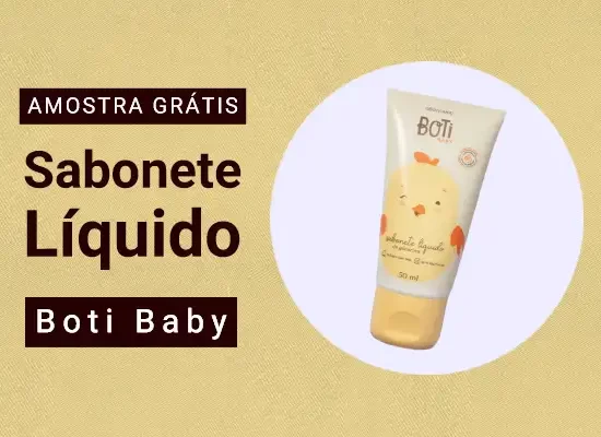amostra grátis boticário
