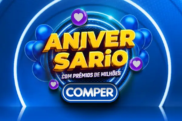 aniversário comper