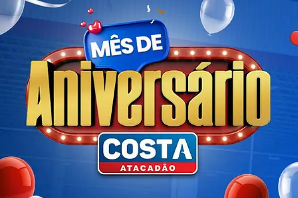 aniversário costa atacadão