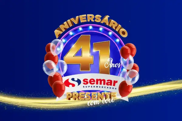 promoção aniversário semar