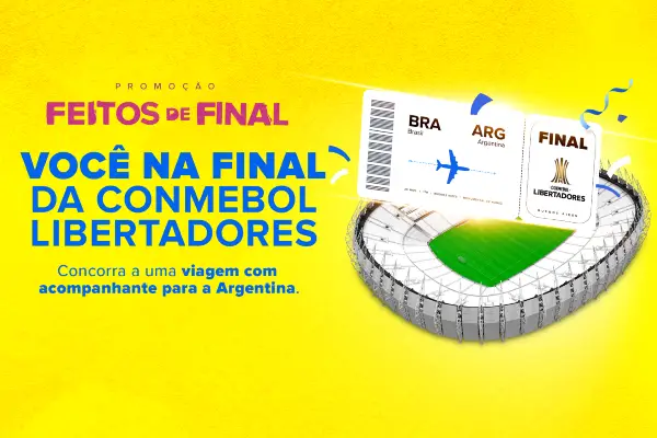 promoção feitos de final