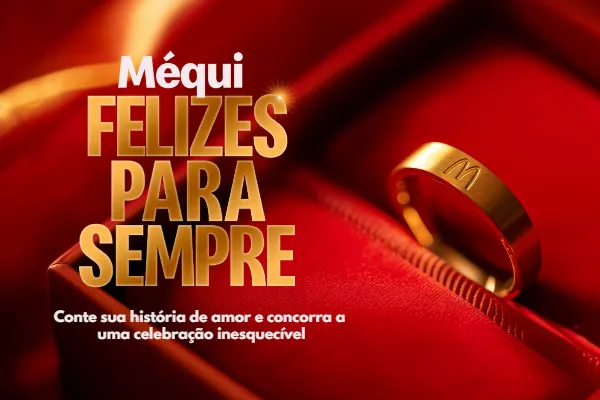 promoção méqui felizes para sempre
