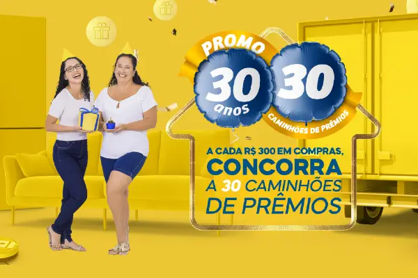 promoção millena móveis