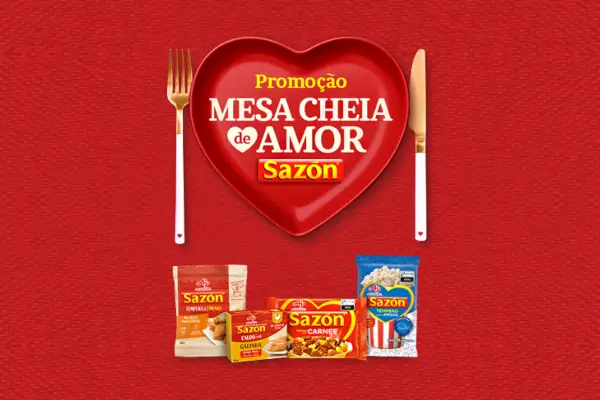 promoção sazón