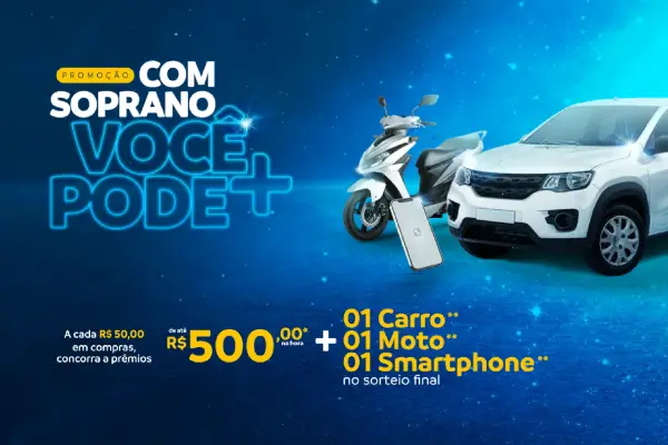 promoção soprano