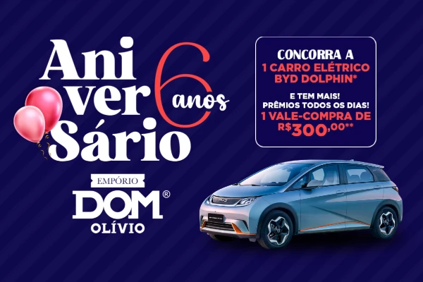 aniversário empório dom olívio