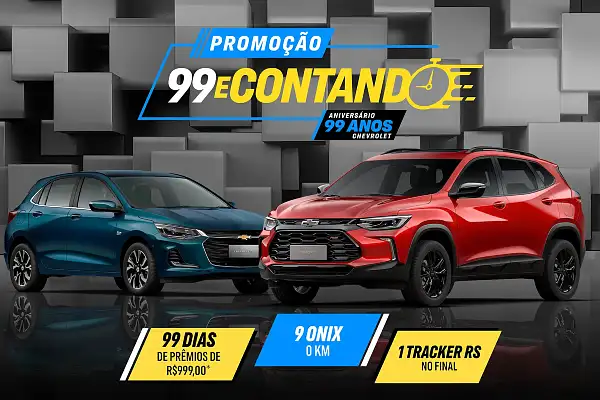 promoção aniversário chevrolet