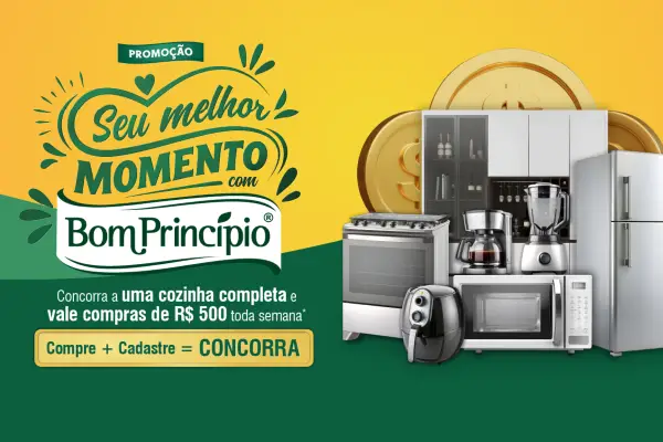 promoção bom princípio