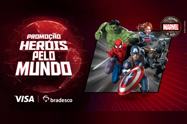 promoção bradesco visa