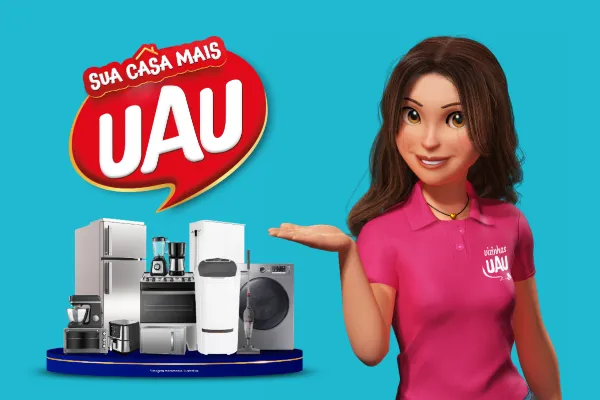 promoção sua casa mais uau