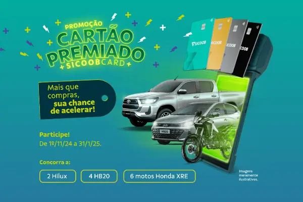 promoção cartão premiado