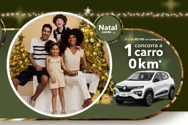 promoção natal caedu