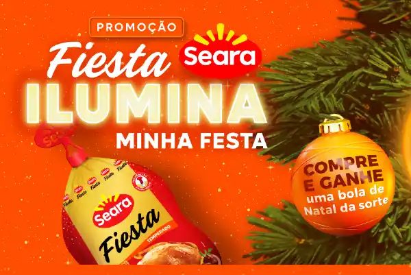 promoção seara fiesta