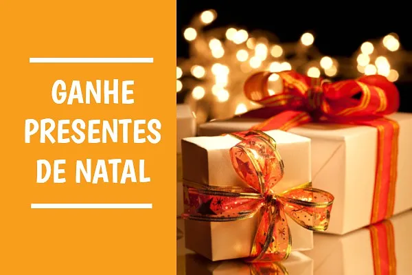 ganhar presentes de natal