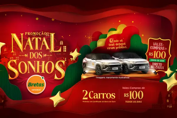 promoção natal dos sonhos