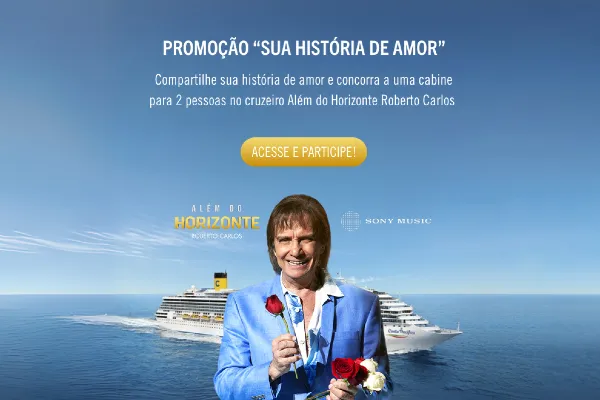 promoção sua história de amor