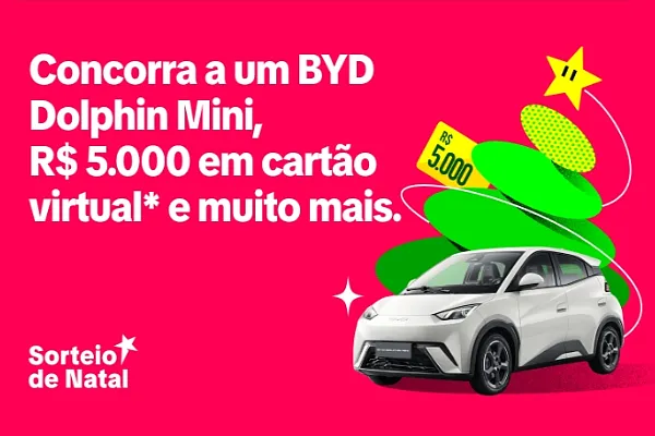sorteio de natal tiktok