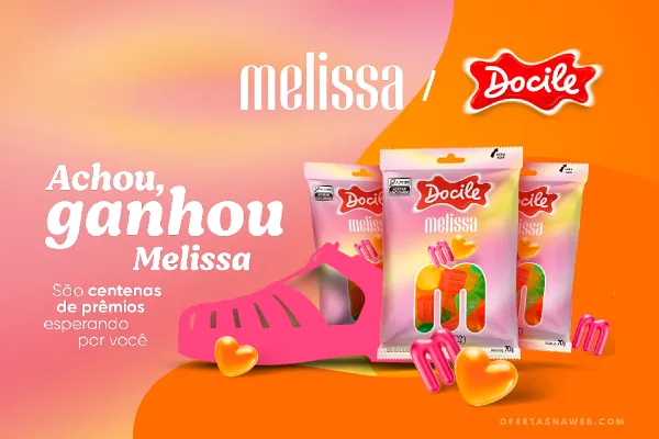 promoção docile melissa