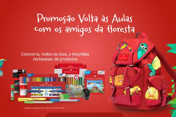 promoção faber-castell
