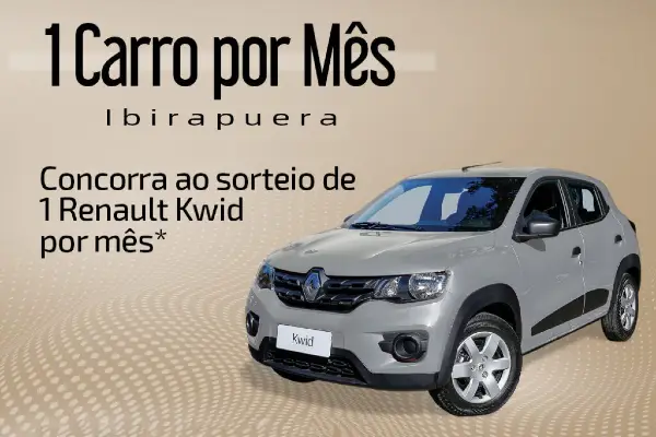 promoção shopping ibirapuera