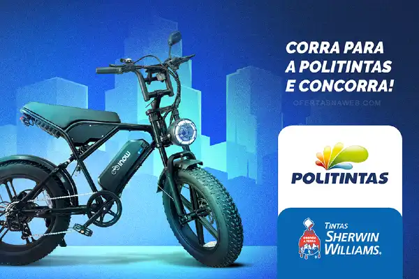 promoção vai de bike elétrica