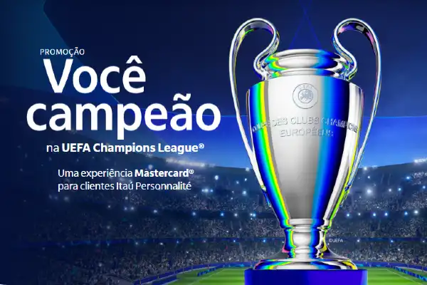promoção você campeão