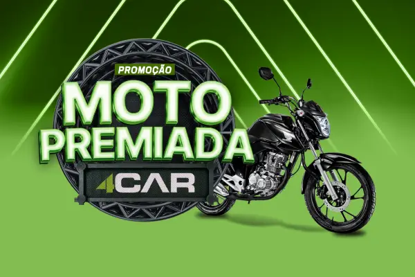sorteio de moto honda