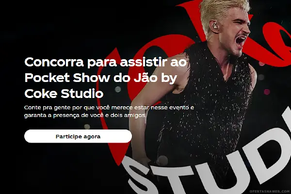 promoção coke studio