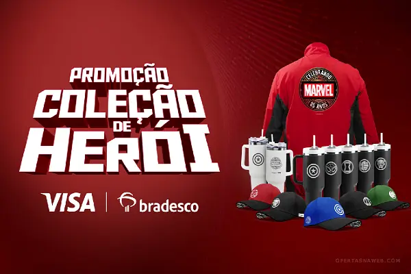 promoção coleção de herói