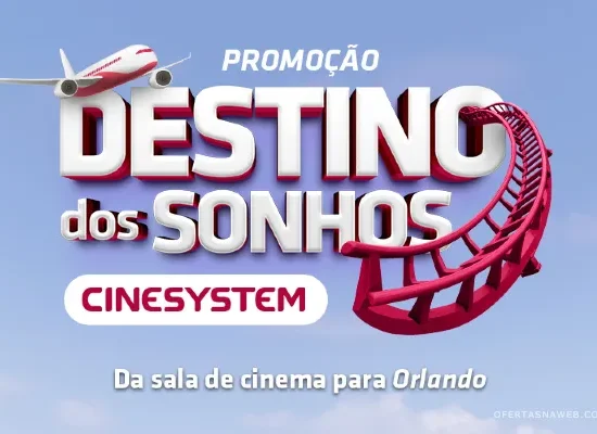 promoção destino dos sonhos