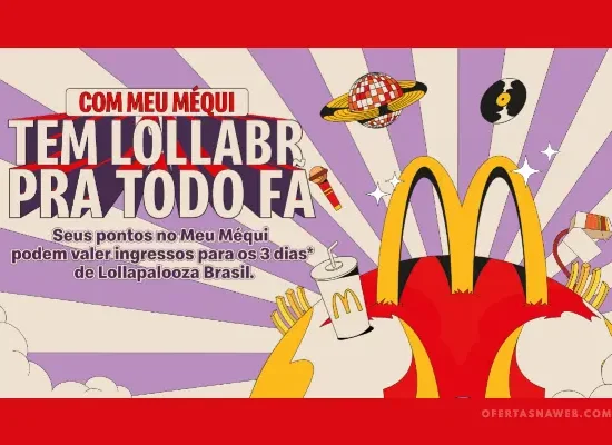 promoção meu méqui