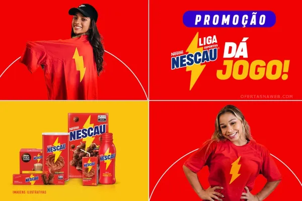 promoção nescau