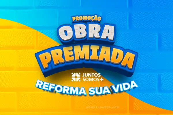 promoção obra premiada