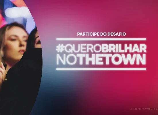 promoção the town