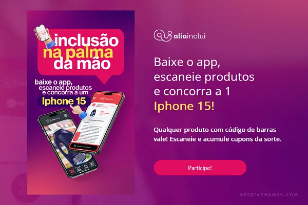 sorteio de iphone