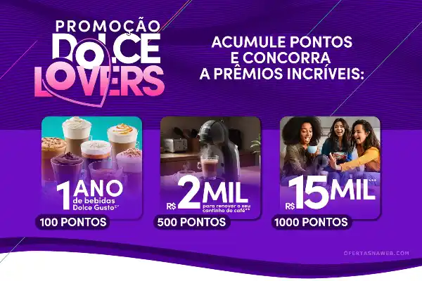 promoção dolce lovers