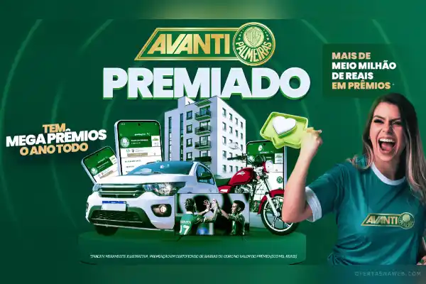 promoção avanti premiado