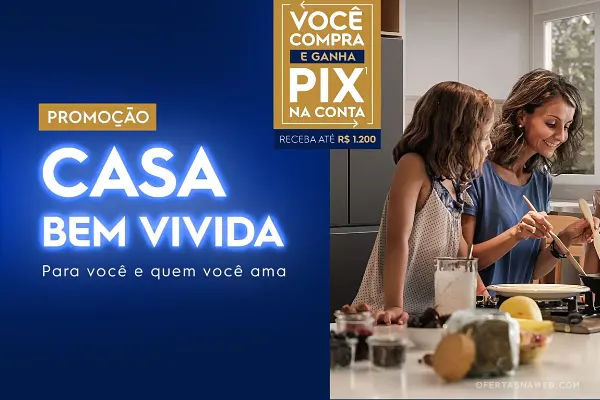 promoção casa bem vivida electrolux
