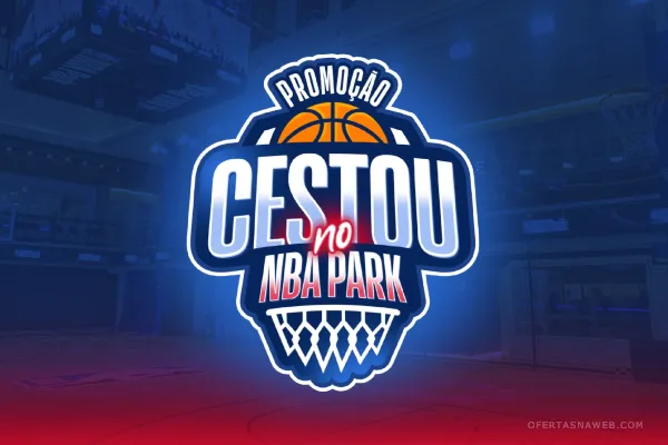 promoção cestou no nba park