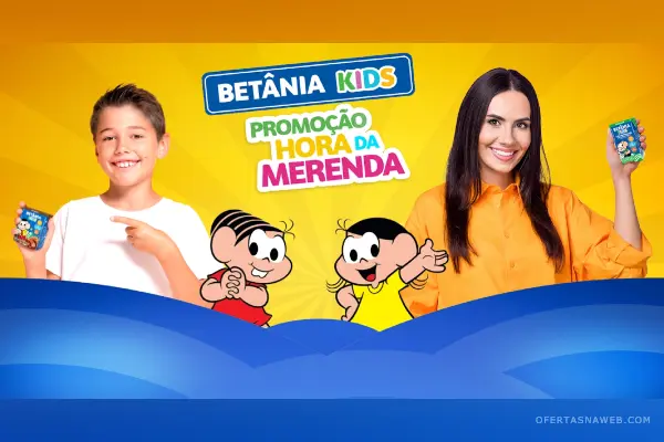 promoção hora da merenda