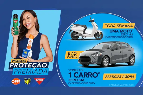 promoção scjohnson