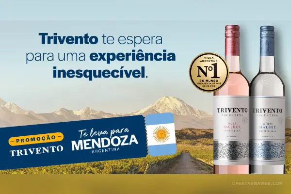 promoção trivento mês do malbec